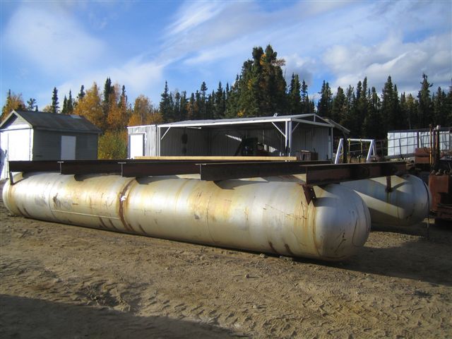 Pontoon Boat Build