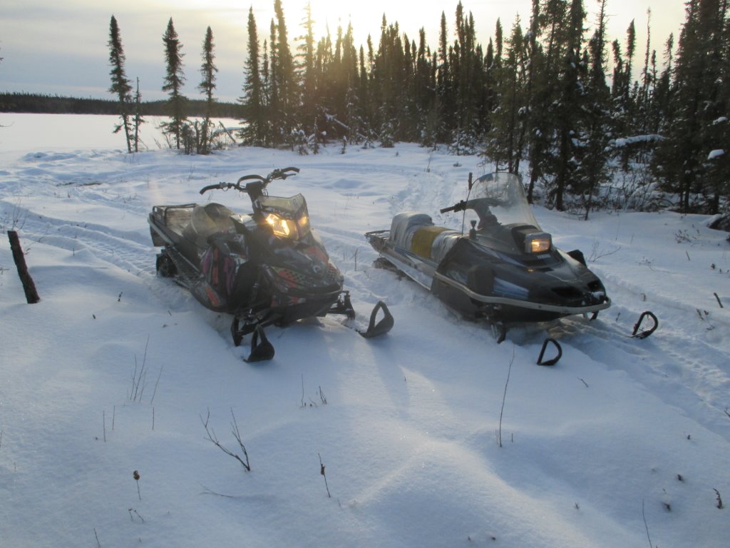 ski-doo lake