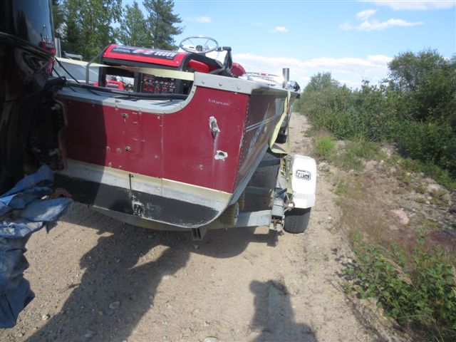 SALVAGING RAMP BOAT PART TWO