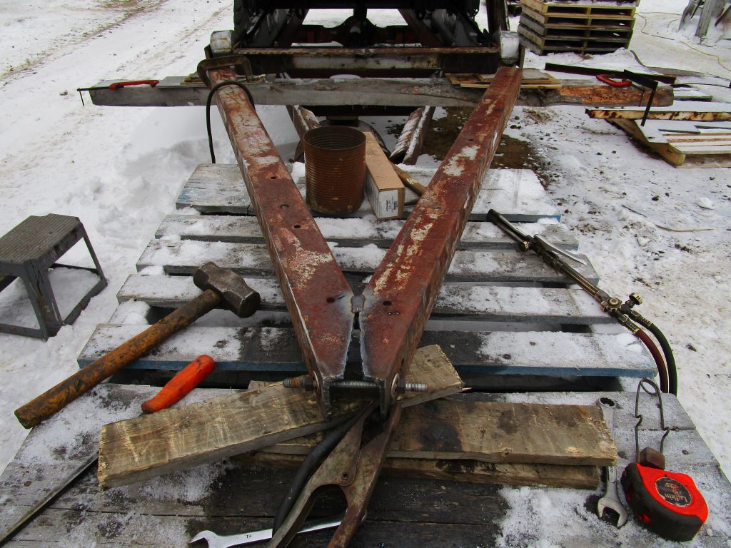 P.A.T winter freighting sleigh